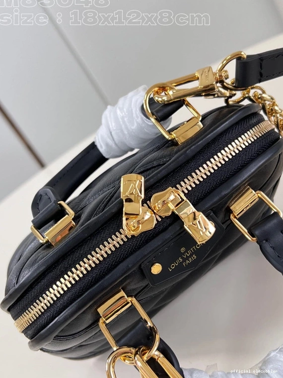 Official oldcobbler VUITTON Alma-18*12*8cm LOUIS Nano 0812